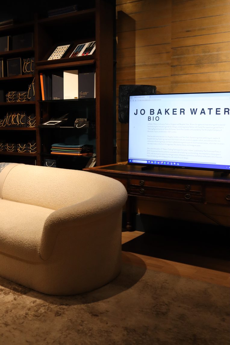 Women In Tailoring - An Evening With Jo Baker Waters1