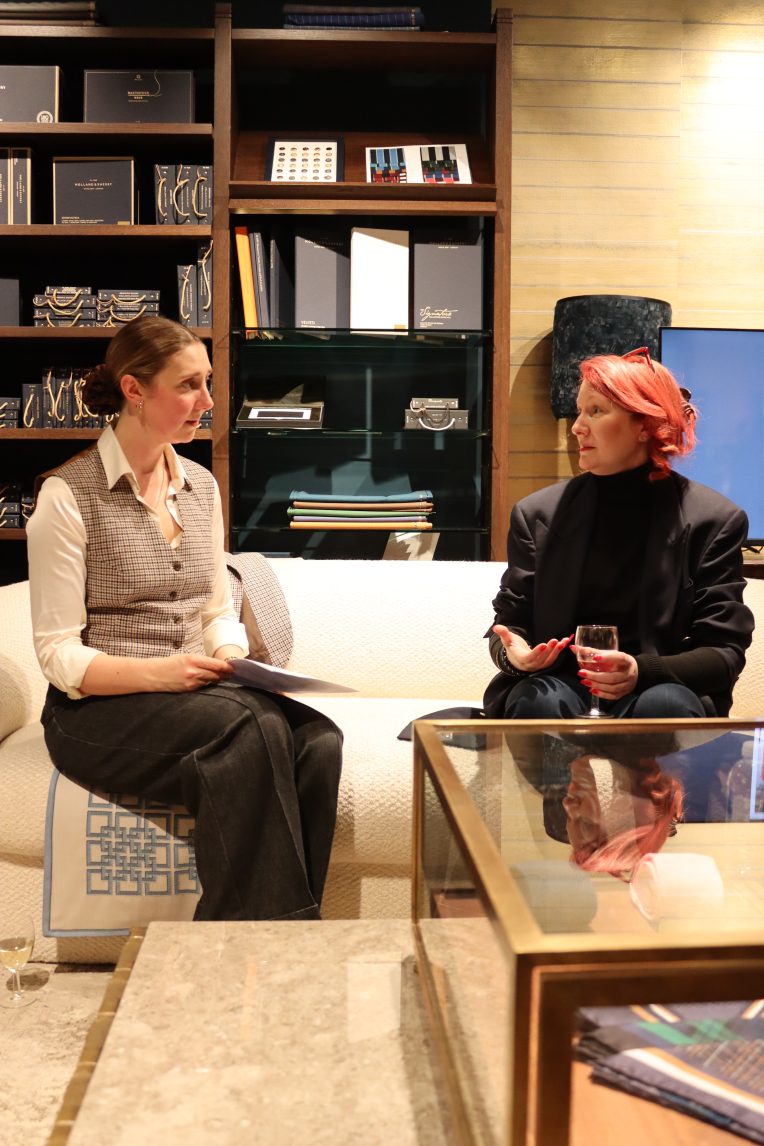 Women In Tailoring - An Evening With Jo Baker Waters10