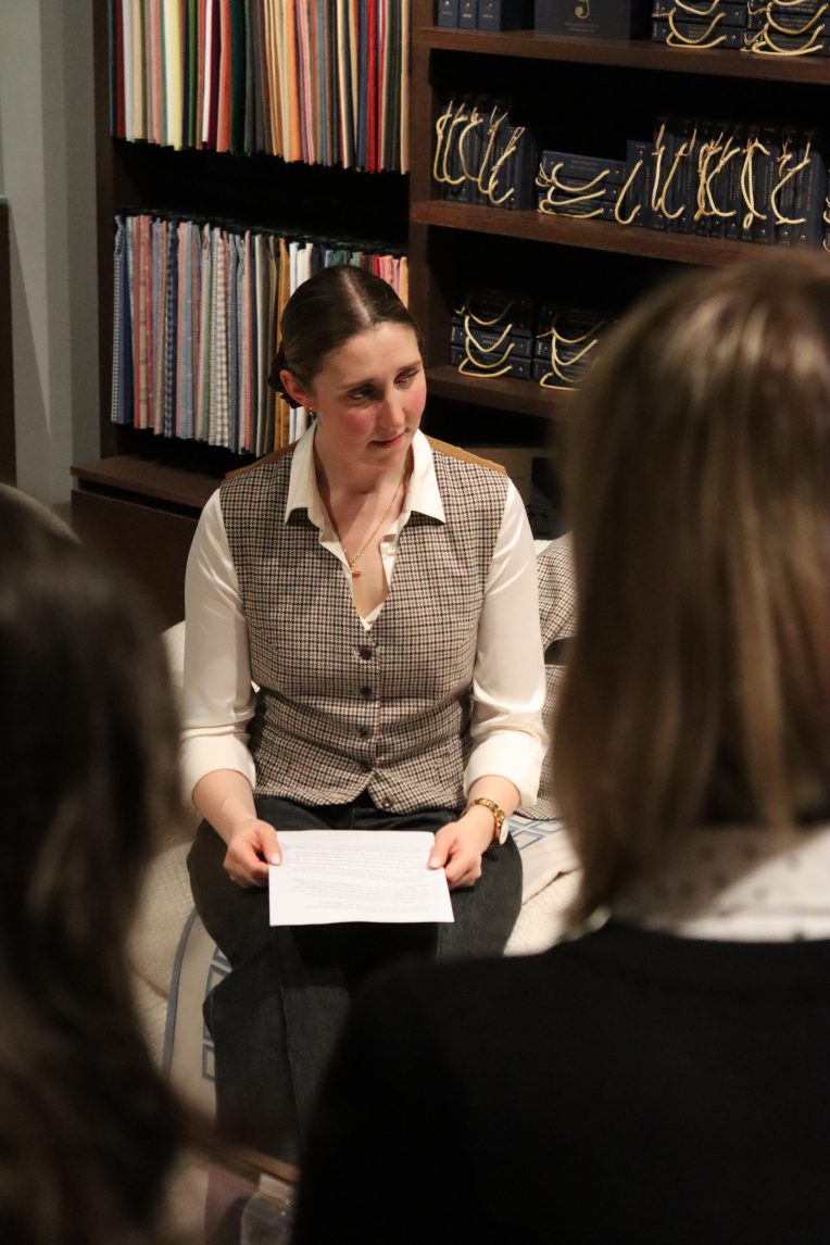 Women In Tailoring - An Evening With Jo Baker Waters12