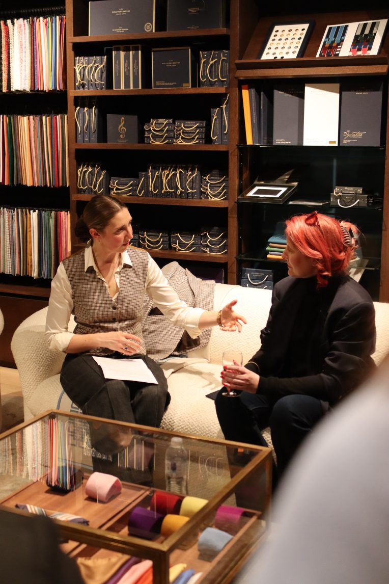 Women In Tailoring - An Evening With Jo Baker Waters13