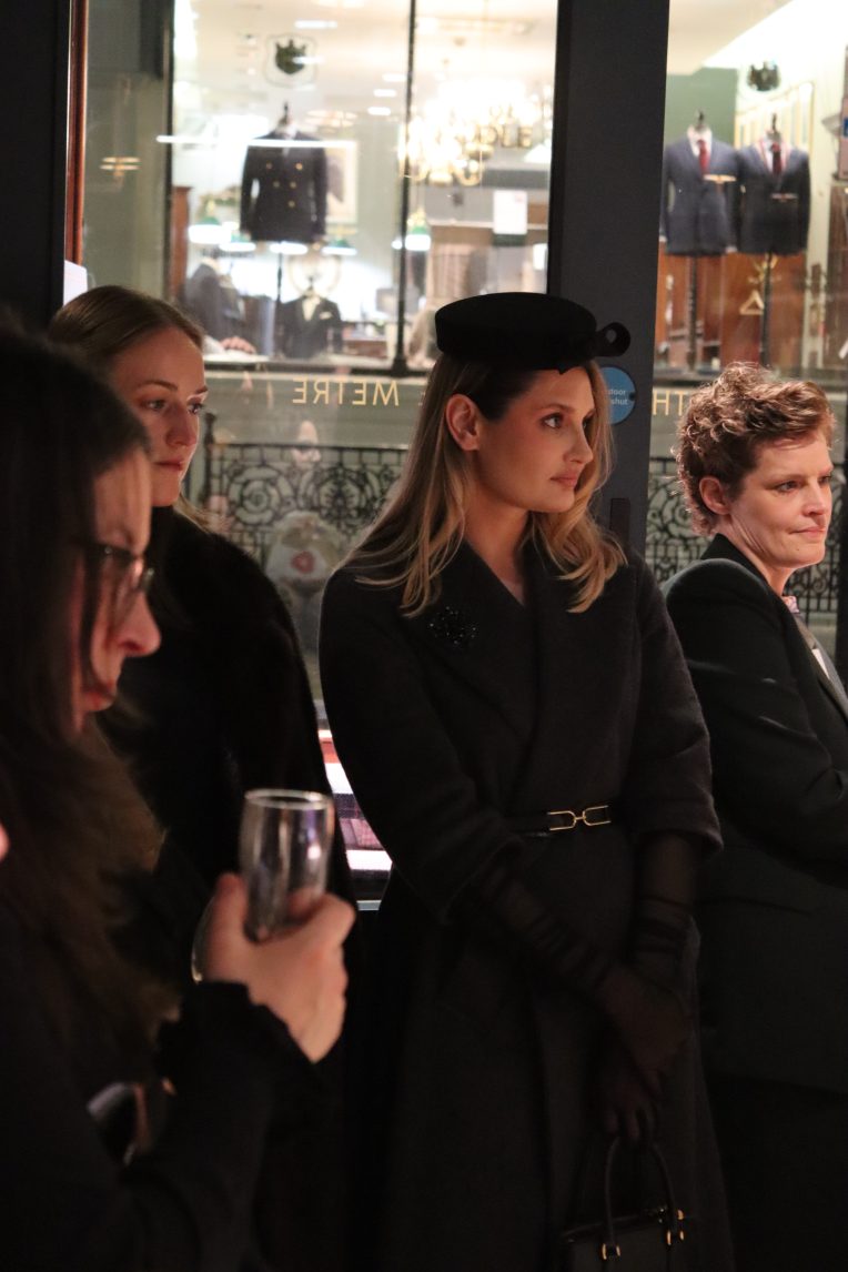 Women In Tailoring - An Evening With Jo Baker Waters14