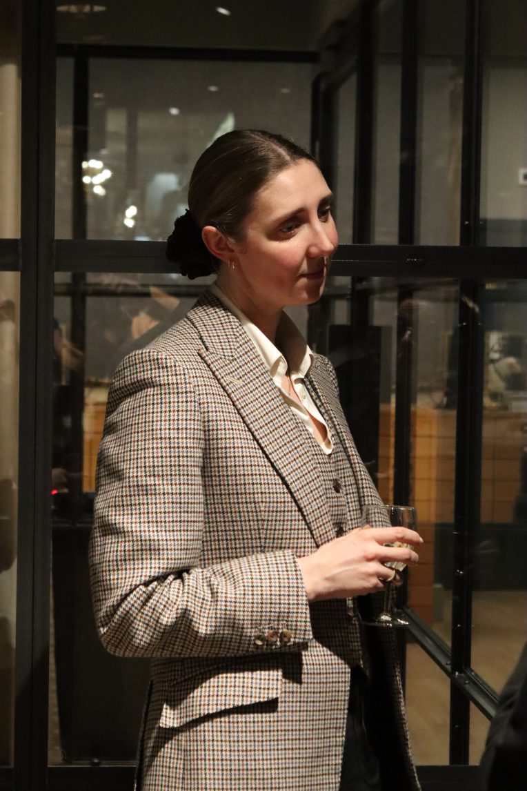 Women In Tailoring - An Evening With Jo Baker Waters3