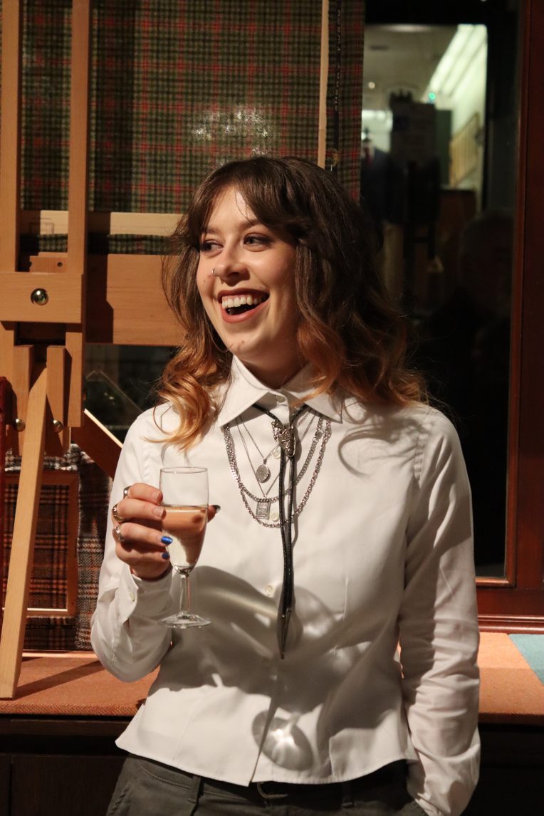 Women In Tailoring - An Evening With Jo Baker Waters4