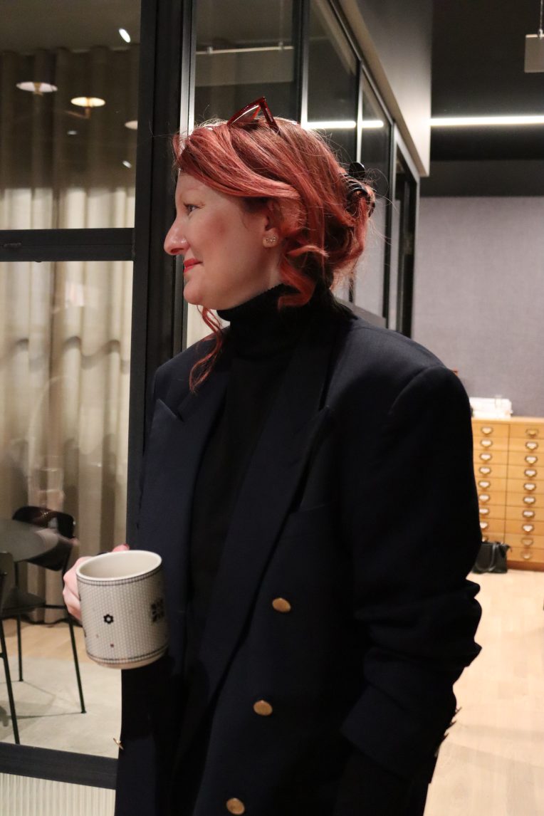 Women In Tailoring - An Evening With Jo Baker Waters6