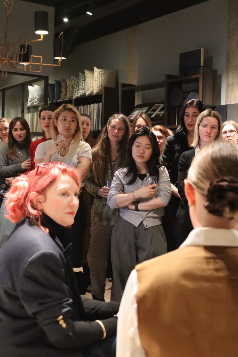 Women In Tailoring - An Evening With Jo Baker Waters9